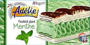 Rappel produit ADELIE DONATELLO 650mL MENTHE ADELIE