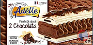 Rappel produit ADELIE Feuilleté Glacé CHOCOLAT 650mL ADELIE (photo numéro 1)