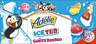 Rappel produit ADELIE ADELIE ICE TUB 16x55mL BONBON