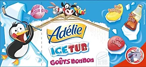 Rappel produit ADELIE ICE TUB 16x55mL BONBON ADELIE