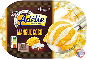 Rappel produit ADELIE MANGUE COCO 0.9L ADELIE