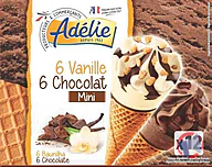 Rappel produit ADELIE MICRO CONE 12x30ml VANILLE ADELIE (photo numéro 1)