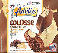 Rappel produit ADELIE MINI COLOSSE 6x60ml PANACHE VANILLE ADELIE (photo numéro 1)