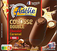 Rappel produit ADELIE MINI COLOSSE DOUBLE 6x60mL ADELIE (photo numéro 1)