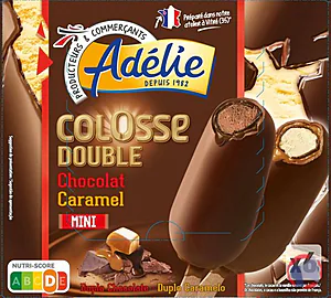 Rappel produit ADELIE MINI COLOSSE DOUBLE 6x60mL ADELIE