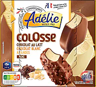 Rappel produit ADELIE MINI COLOSSE PANACHE VANILLE 6x60ml ADELIE (photo numéro 1)