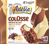 Rappel produit ADELIE MINI COLOSSE PANACHE VANILLE 6x60ml ADELIE (photo numéro 2)