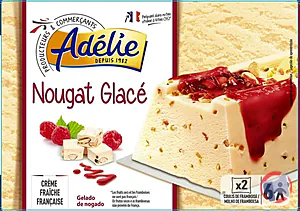 Rappel produit ADELIE NOUGAT GLACE ADELIE