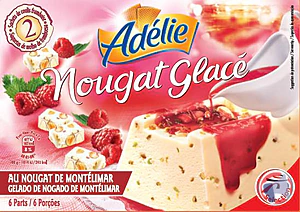 Rappel produit ADELIE NOUGAT GLACE 700mL ADELIE