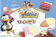 Rappel produit ADELIE PETIT POT 12x65mL VANILLE-FRAISE-CHOCOLAT ADELIE (photo numéro 1)