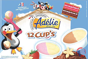 Rappel produit ADELIE PETIT POT 12x65mL VANILLE-FRAISE-CHOCOLAT ADELIE