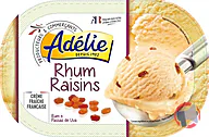 Rappel produit ADELIE ADELIE RHUM RAISINS 1L