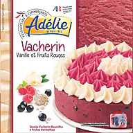 Rappel produit ADELIE VACHERIN FRUITS-ROUGES ADELIE (photo numéro 1)