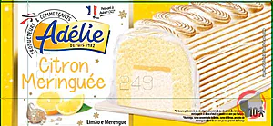 Rappel produit Citron meringuée Adelie