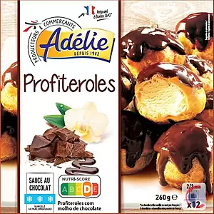 Rappel produit Profiteroles Adélie et Netto