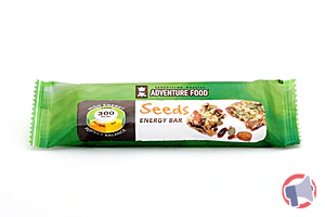 Rappel produit Barre énergétique ENERGY BARR SEEDS 70g marque ADVENTURE FOOD Pays-Bas ADVENTURE FOOD