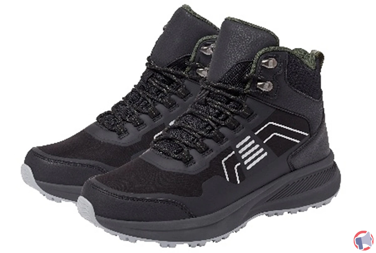Rappel de chaussures de randonnée adulte adventuridge : risque de décollement de la semelle