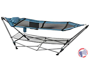 Rappel produit HAMAC AVEC CADRE PLIANT ADVENTURIDGE