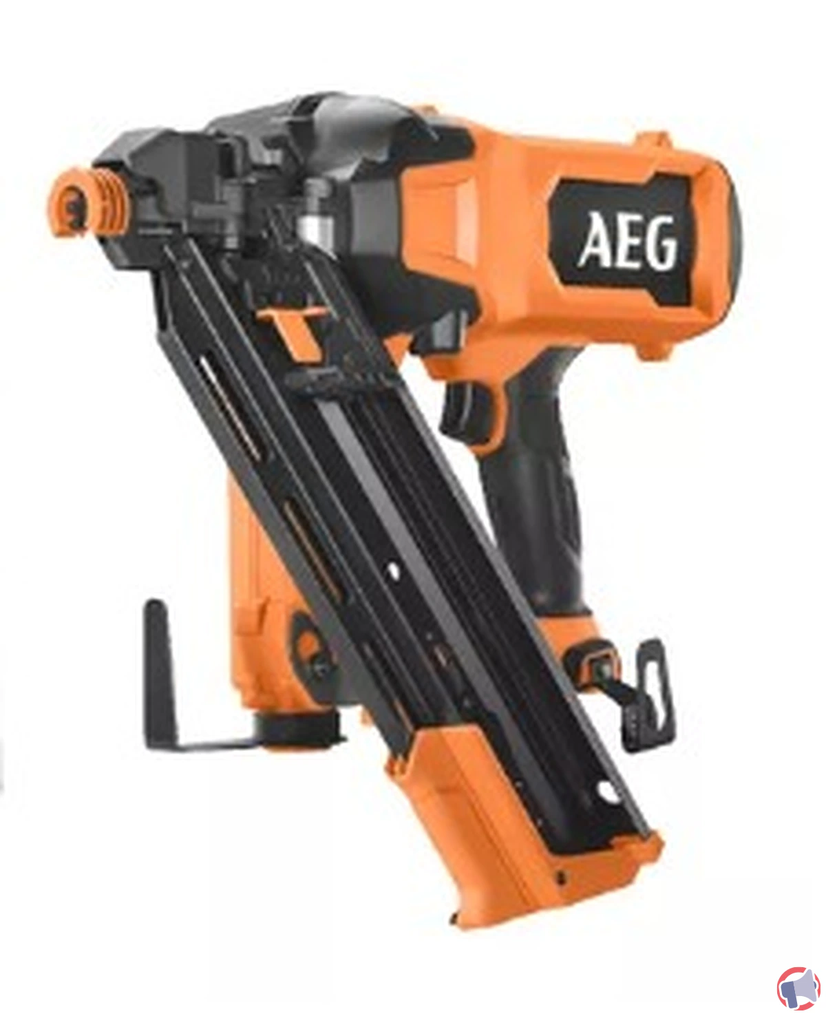 Rappel produit : Cloueur de charpentier AEG B18FN10 en raison d'un défaut de sécurité
