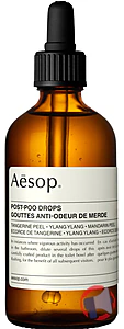 Rappel produit Gouttes Anti-Odeur de Merde (Post-Poo Drops) AESOP
