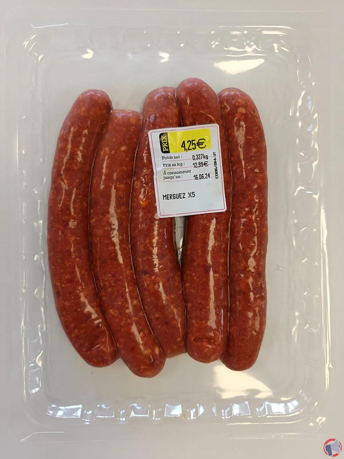 Rappel de Merguez de la marque Affrais : risque de salmonelle