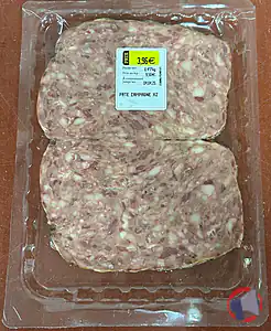 Rappel produit PATE DE CAMPAGNE AFFRAIS
