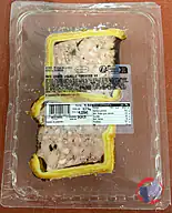 Rappel produit PATE CROUTE DE VOLAILLE FORESTIER AFFRAIS (photo numéro 2)