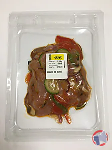 Rappel produit POELEE DE DINDE AFFRAIS