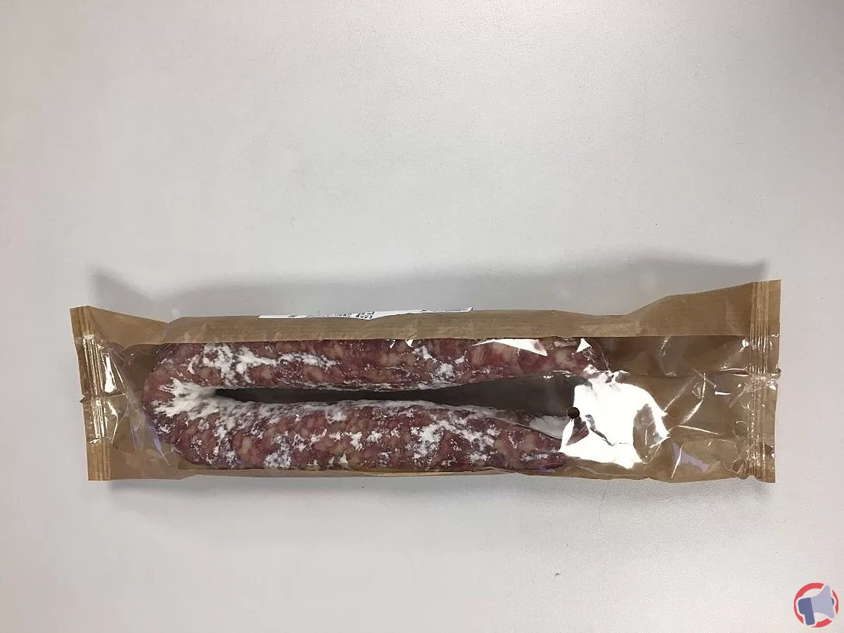 Rappel de produit : saucisse sèche de la marque Affrais pour risque de salmonelle