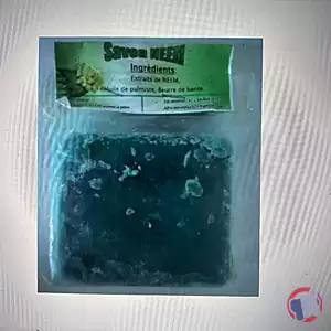 Rappel produit Savon Neem African Source