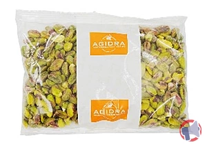 Rappel produit PISTACHE DECORTIQUEE 250GR AGIDRA AGIDRA