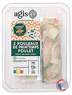 Rappel produit Rouleaux de printemps poulet AGIS (photo numéro 1)