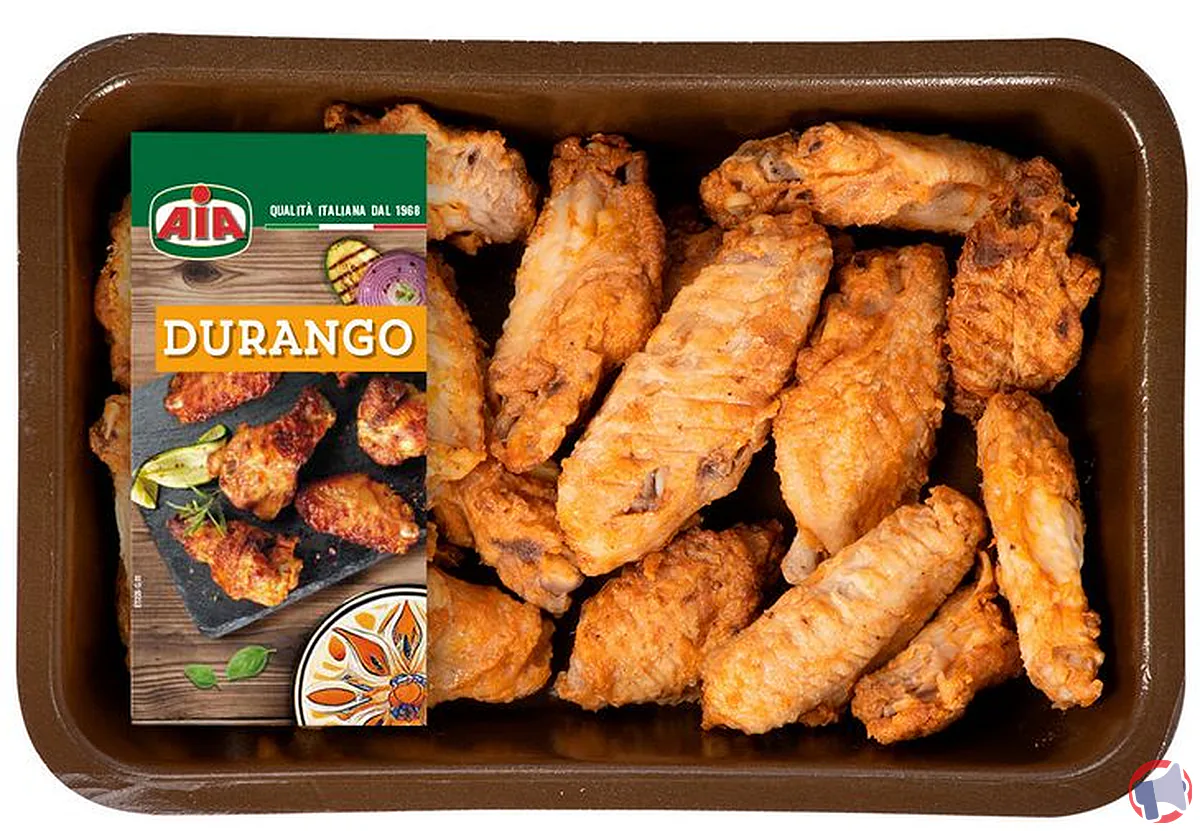 Rappel produit : ailes de poulet cuites aia durango – risques et conduite à tenir