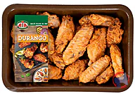 Rappel produit Durango-Aile de poulet cuites piquantes AIA (photo numéro 1)