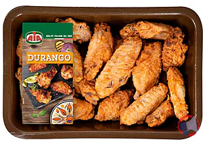Rappel produit Durango-Aile de poulet cuites piquantes AIA