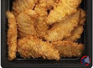 Rappel produit AIGUILLETTE POULET CORNFLAKE vendu sur le stand traditionnel rôtissoire de Carrefour CLUSES DU 10 AU 17 JUIN 2024