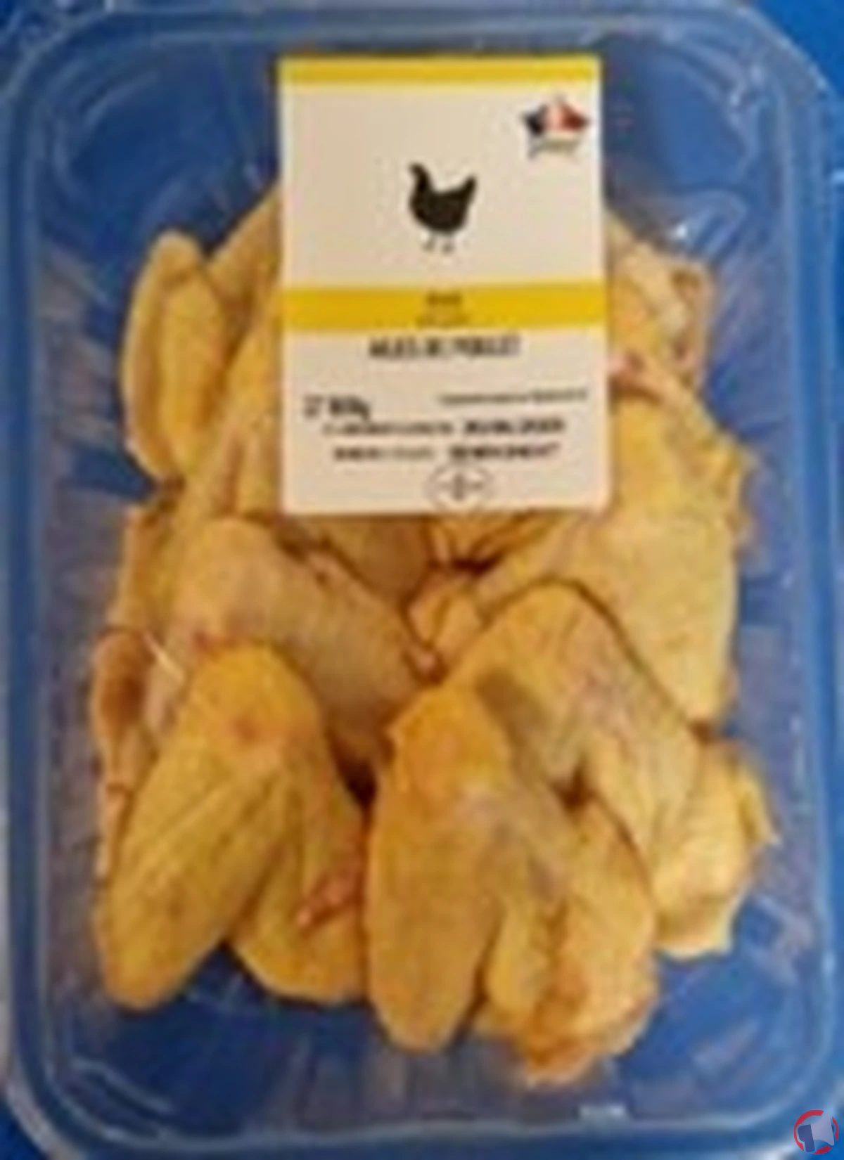 Rappel : ailes de poulet jaune de 800 g, que faire ?
