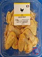 Rappel produit AILES DE POULET JAUNE 800G