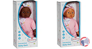 Rappel produit Poupées interactives Aimantine