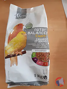 Rappel produit NUTRI'BALANCE EXPERT CANARIS ET SERINS 1KG AIME AIME