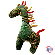 Rappel produit Gigie le doudou girafe et Fonfon le doudou girafon Ain Doudou de Mamou (photo numéro 2)