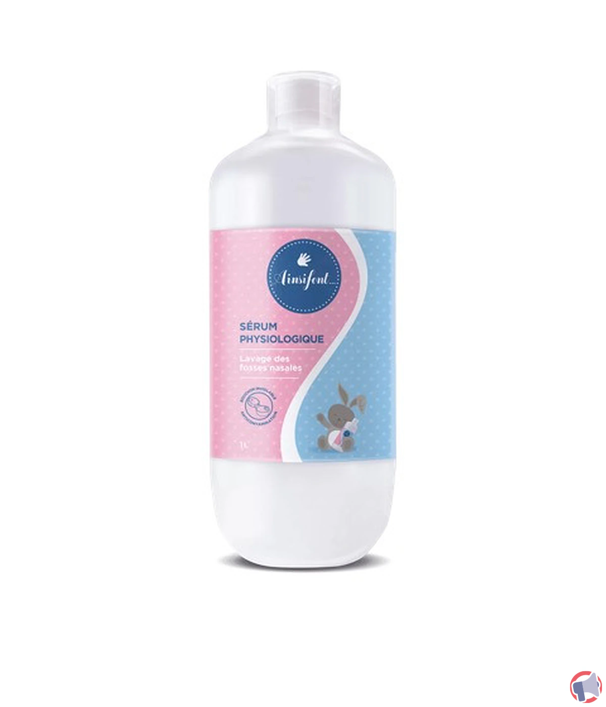 Rappel de sérum physiologique Ainsifont : risque chimique détecté