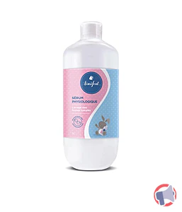 Rappel produit Sérum physiologique 500 ml et 1 litre GSL AINSIFONT