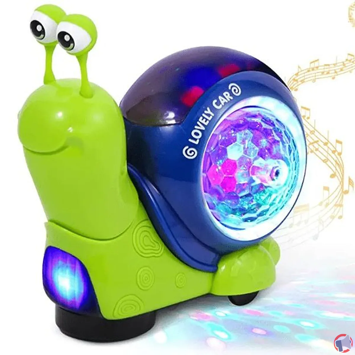 Rappel produit : jouet interactif musical lumineux AIUAZA
