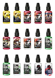 Rappel produit Arômes concentrés Ultimate A&L