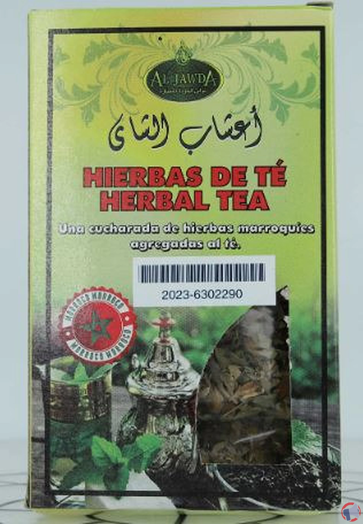Rappel de produit : le thé aux herbes Al Jawda retiré du marché