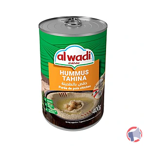 Rappel produit Hummus Tahina Al Wadi
