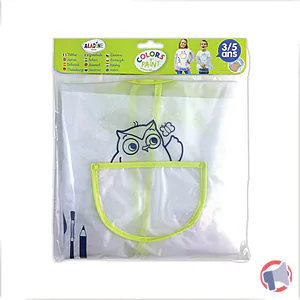 Rappel produit Tabliers de peinture Colors Aladine