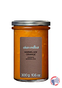 Rappel produit Marmelade d'orange 300g Alain MILLIAT