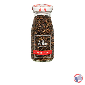 Rappel produit Clous de girofle 50G ALBERT MENES